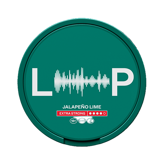 LOOP Jalapeno Lime Extra Strong - Snuzia