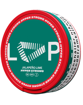 LOOP Jalapeno Lime Hyper Strong - Snuzia