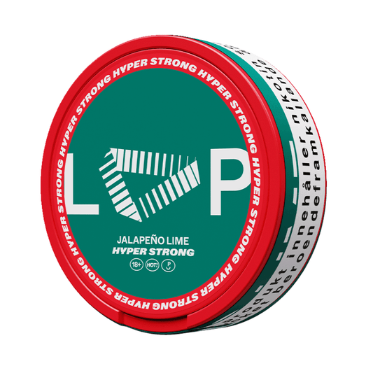 LOOP Jalapeno Lime Hyper Strong - Snuzia