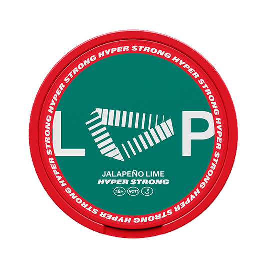 LOOP Jalapeno Lime Hyper Strong - Snuzia