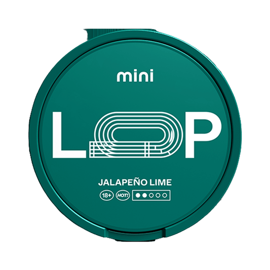 LOOP Jalapeño Lime Mini - Snuzia