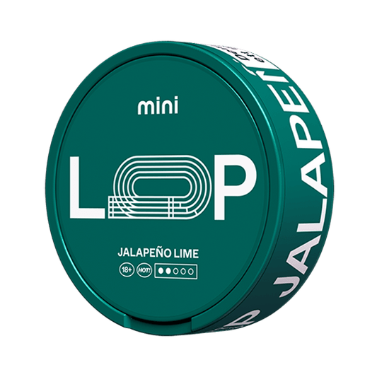 LOOP Jalapeño Lime Mini S2 - Snuzia