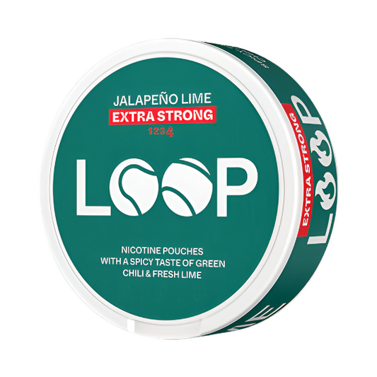 LOOP Jalapeno Lime S4 - Snuzia