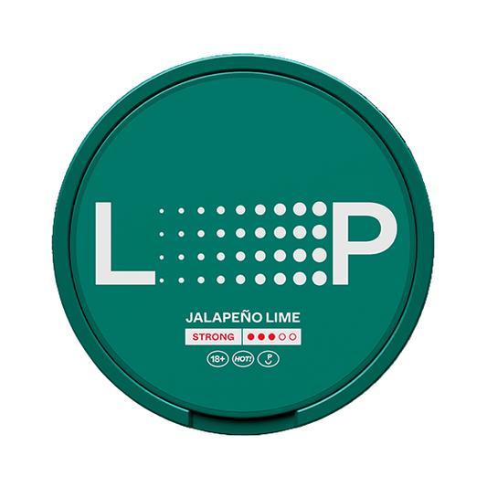 LOOP Jalapeno Lime Strong - Snuzia