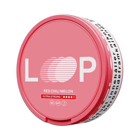 LOOP Red Chili Melon Extra Strong - Snuzia