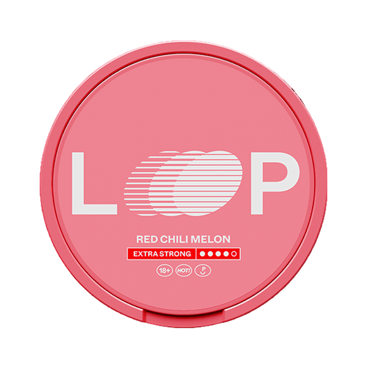 LOOP Red Chili Melon Extra Strong - Snuzia