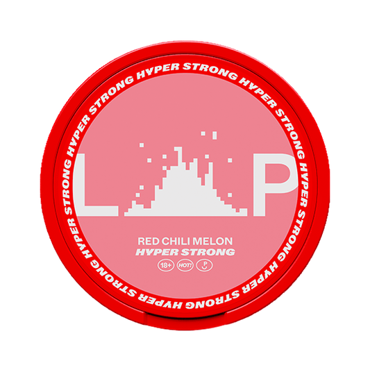 LOOP Red Chili Melon Hyper Strong - Snuzia