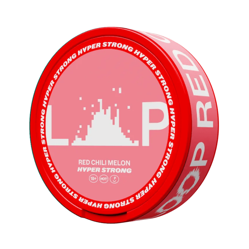 Buy Loop Red Chili Melon Hyper Strong snus in Spain | Snuzia