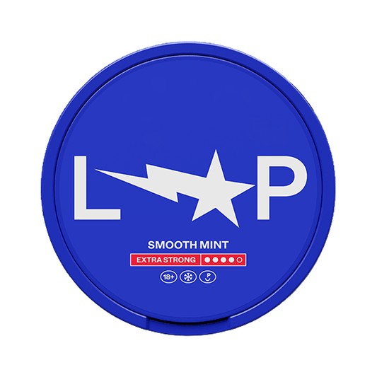 LOOP Smooth Mint Extra Strong - Snuzia
