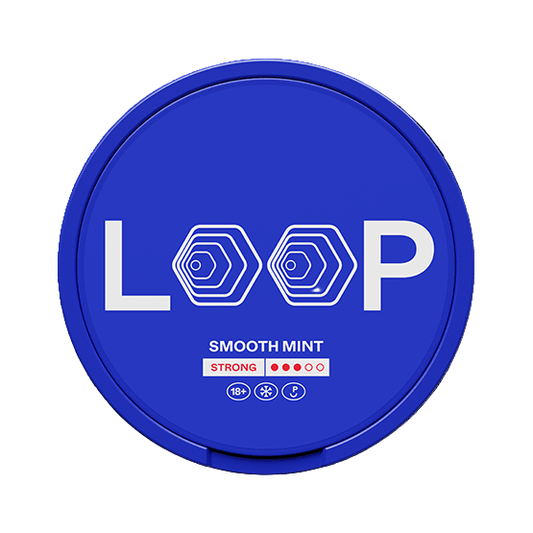 LOOP Smooth Mint Strong - Snuzia