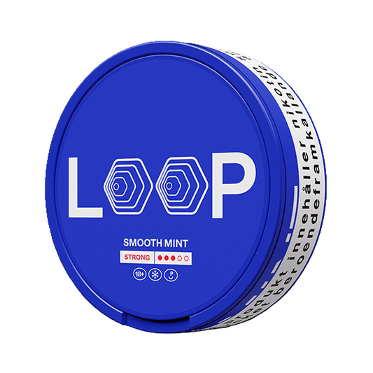 LOOP Smooth Mint Strong - Snuzia