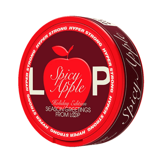 LOOP Spicy Apple Hyper Strong 15,6mg - Snuzia