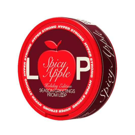 LOOP Spicy Apple Hyper Strong 15,6mg - Snuzia