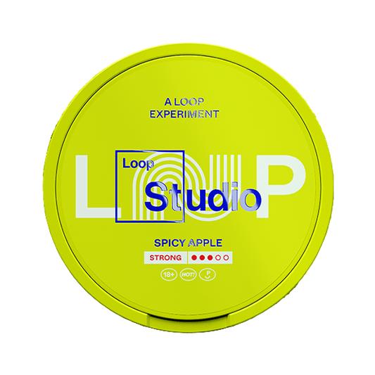 LOOP Spicy Apple Strong - Snuzia