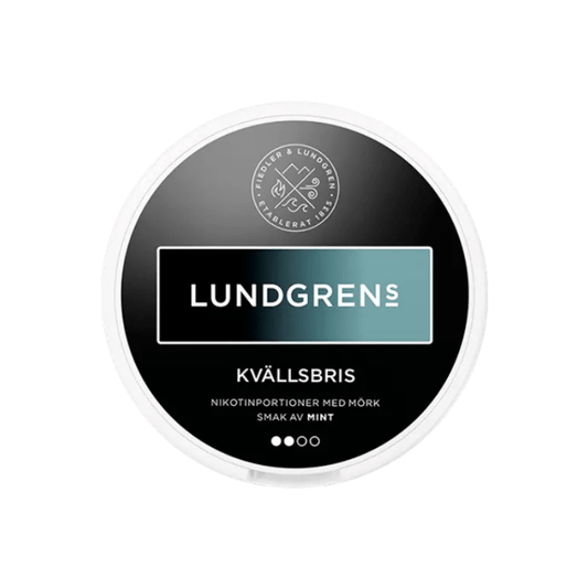 Lundgrens Kvällsbris 2/4 8mg - Snuzia