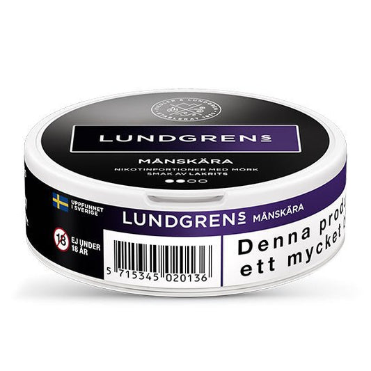 Lundgrens Månskära 2/4 8mg - Snuzia