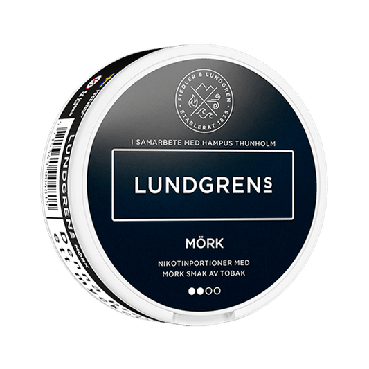Lundgrens Mörk 2/4 8mg - Snuzia