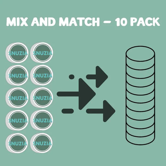 Mix and match 10 pack
