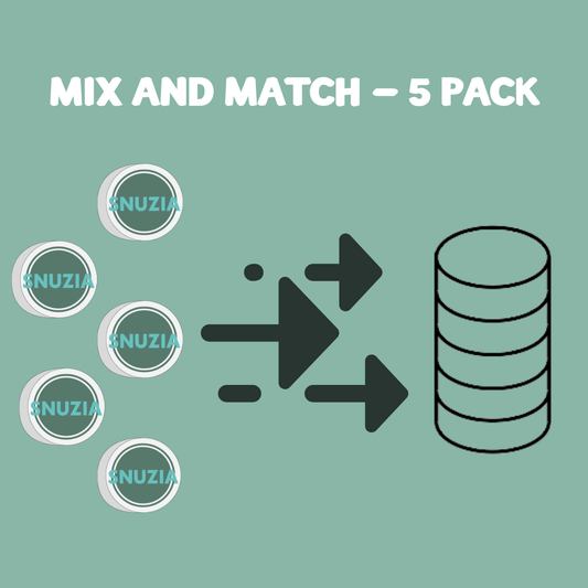 Mix and match 5 pack