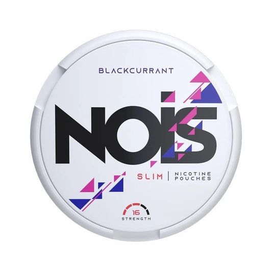 NOIS Blackcurrant (22 pouches) - Snuzia