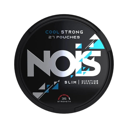 NOIS Cool Strong (27 pouches) - Snuzia