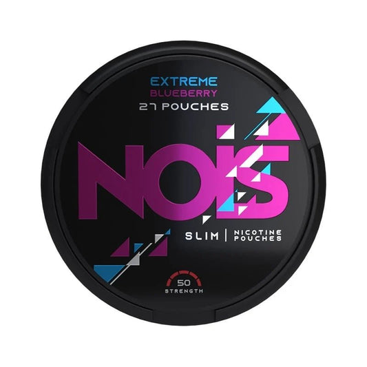 NOIS Extreme Blueberry (27 pouches) - Snuzia