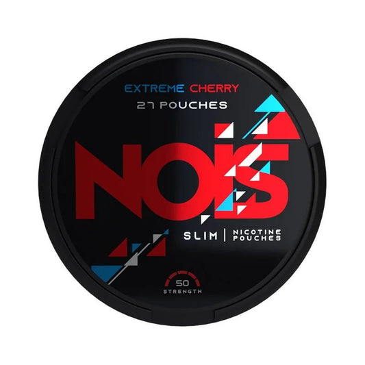 NOIS Extreme Cherry (27 pouches) - Snuzia