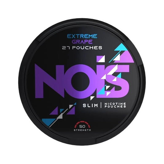 NOIS Extreme Grape (27 pouches) - Snuzia