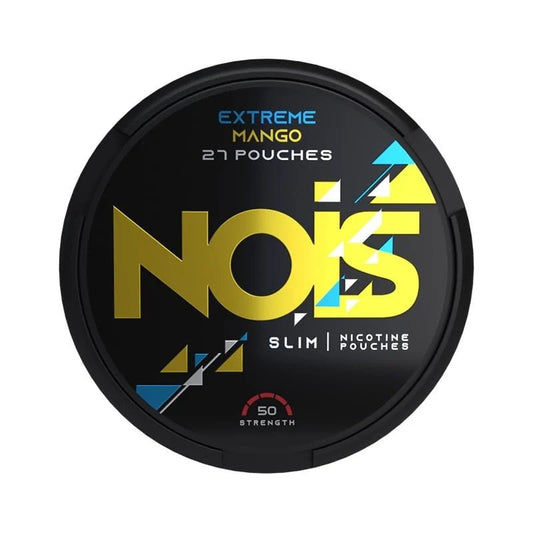 NOIS Extreme Mango (27 Pouches) - Snuzia