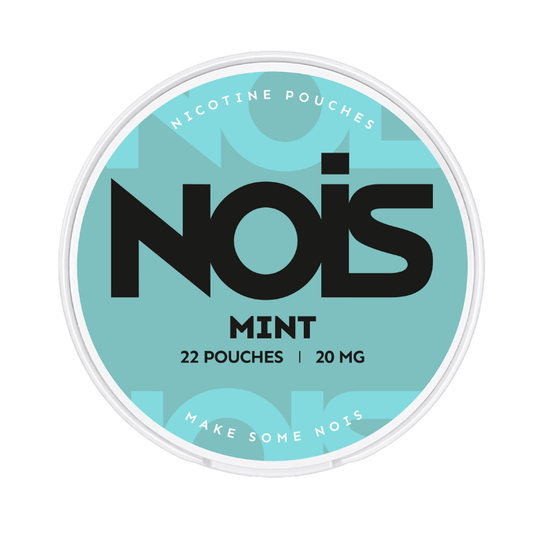 NOIS Mint (22 pouches) - Snuzia