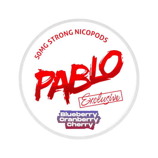 PABLO Blueberry Cranberry Cherry 50mg - Snuzia