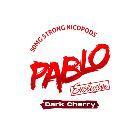PABLO Dark Cherry 50mg - Snuzia