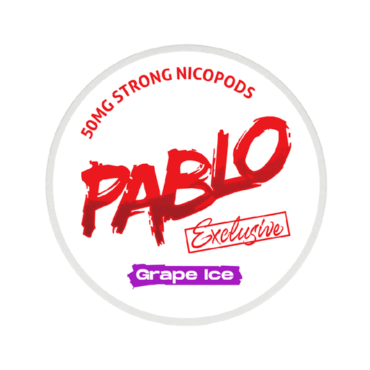 PABLO Grape Ice - Snuzia