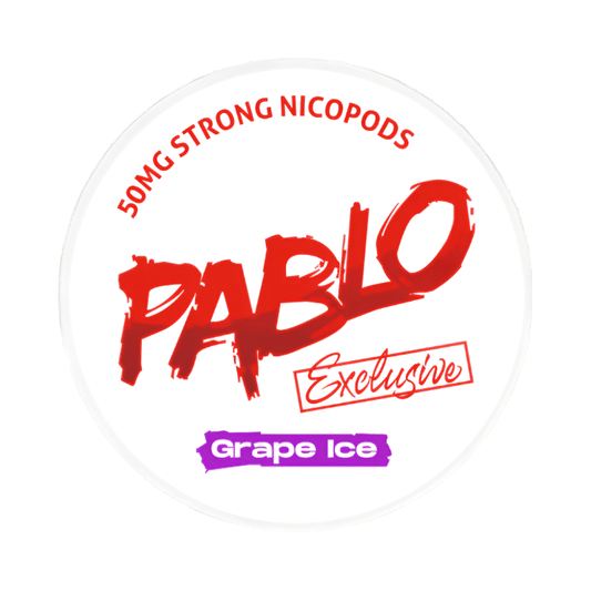 Pablo Grape Ice - Snuzia