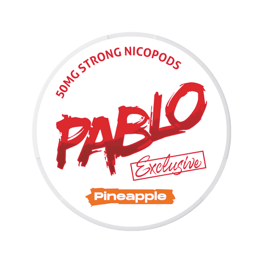 PABLO Pineapple 50mg - Snuzia