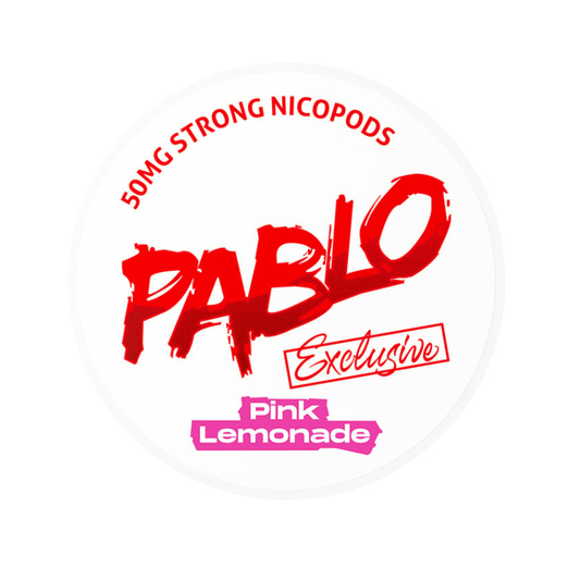 PABLO Pink lemonade 50mg - Snuzia