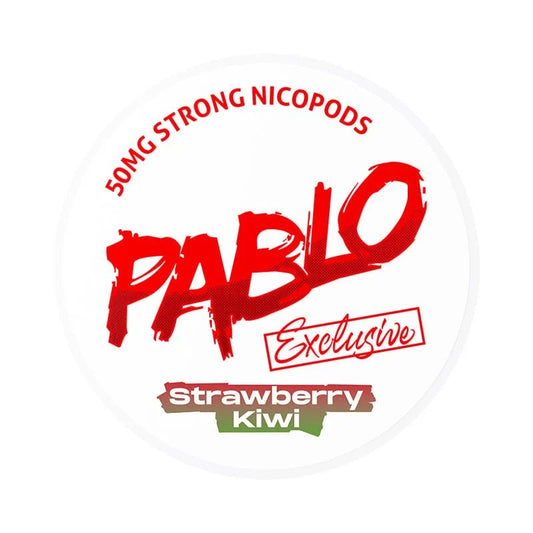 PABLO Strawberry Kiwi 50mg - Snuzia