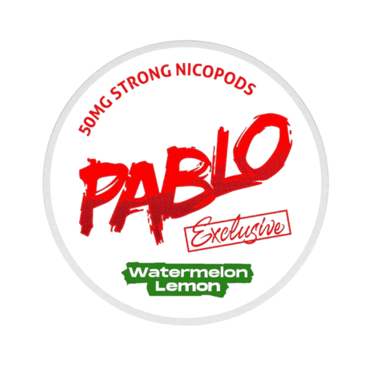 PABLO Watermelon Lemon 50mg - Snuzia