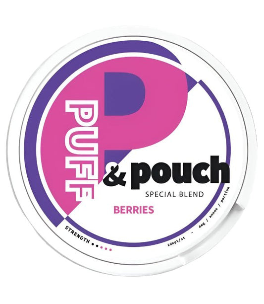 Puff&Pouch Berries - Snuzia