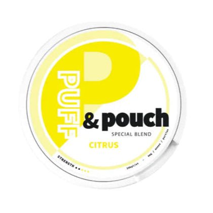 Puff&Pouch Citrus - Snuzia