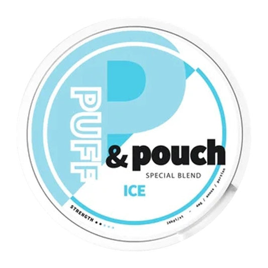 Puff&Pouch Ice - Snuzia