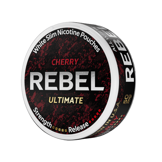 Rebel Cherry Ultimate 50mg - Snuzia