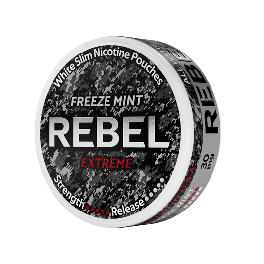 Rebel Freeze Mint Extreme 30mg - Snuzia