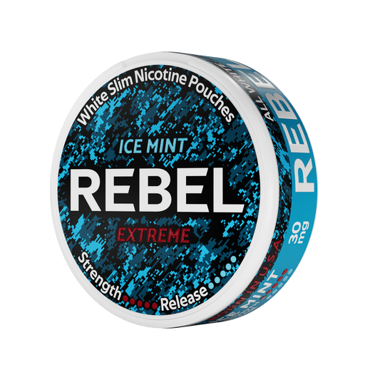 Rebel Ice Mint Extreme 30mg - Snuzia