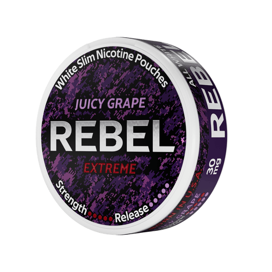 Rebel Juicy Grape Extreme 30mg - Snuzia