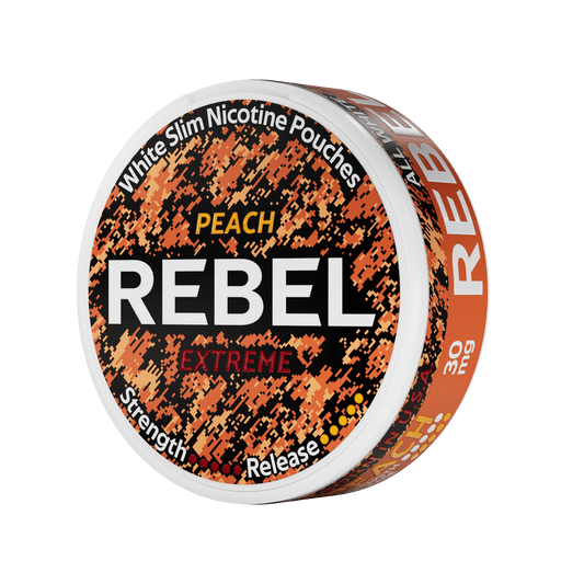Rebel Peach Extreme 30mg - Snuzia