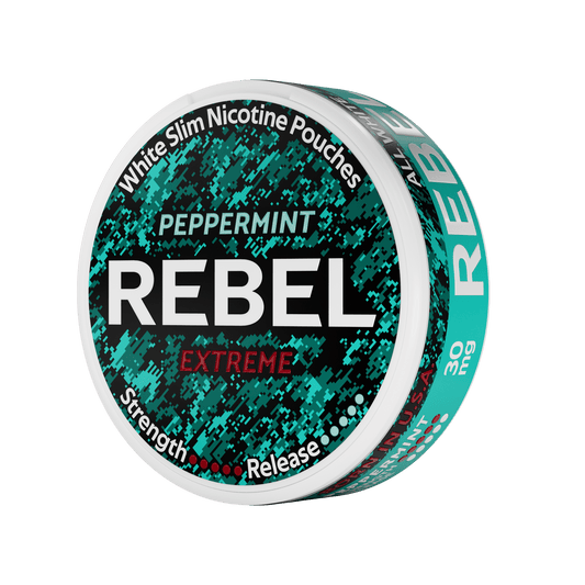 Rebel Peppermint Extreme 30mg - Snuzia
