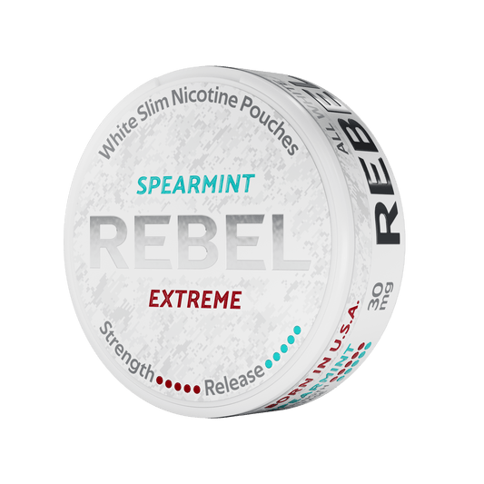 Rebel Spearmint Extreme 30mg - Snuzia