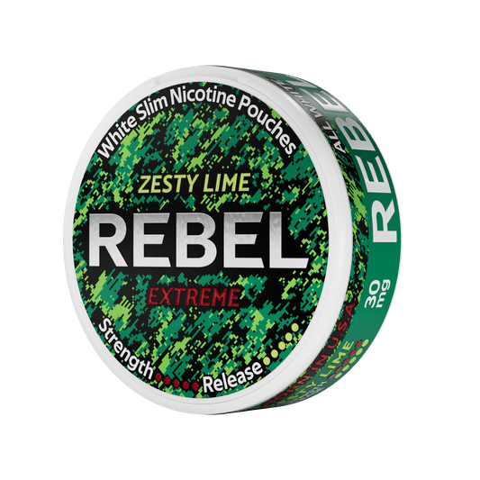 Rebel Zesty Lime Extreme 30mg - Snuzia