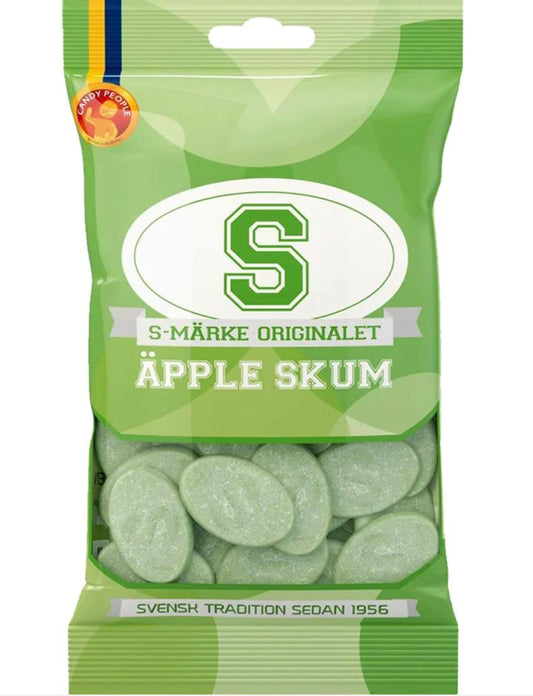 S - Märke Äpple Skum - Snuzia